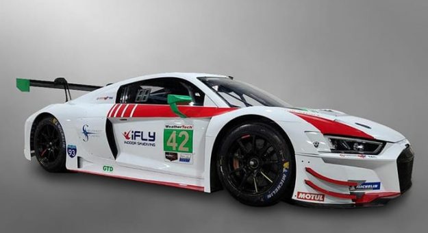NTE Sport will compete in the Rolex 24 with an Audi R8 LMS.