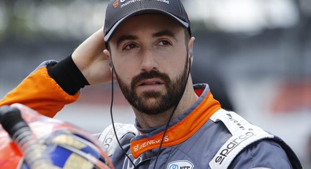 James Hinchcliffe will return to full-time status in the NTT IndyCar Series with Andretti Autosport. (IndyCar Photo)