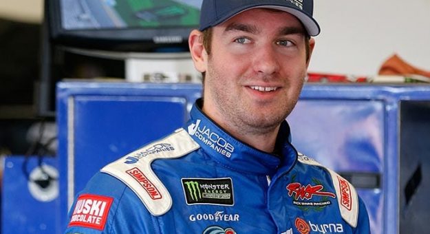 Cody Ware will pilot Rick Ware Racing's No. 51 Chevrolet for the full NASCAR Cup Series season. (Brian Lawdermilk/Getty Images Photo)