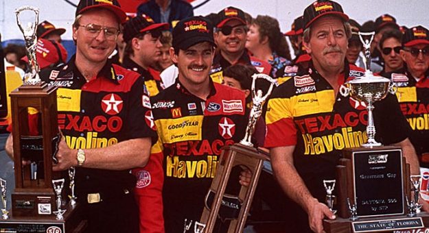 Davey Allison is among the latest inductees into the Motorsports Hall of Fame of America. (NASCAR Photo)