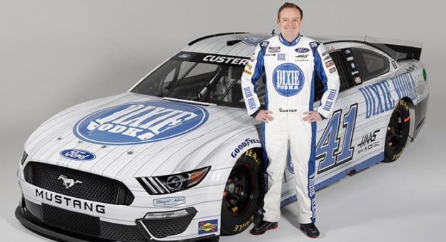 Dixie Vodka has joined Stewart-Haas Racing and will sponsor Cole Custer in two NASCAR Cup Series events.