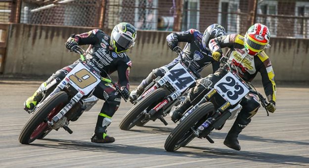 Progressive American Flat Track officials have announced the 2021 series schedule. (AFT Photo)