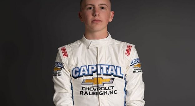 Will Cox III has joined the JR Motorsports late model program.