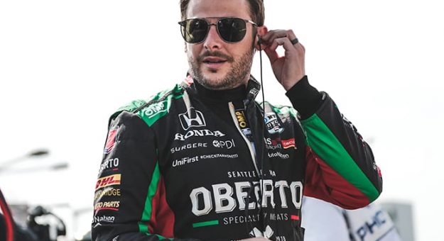 Marco Andretti is scaling back his NTT IndyCar Series driving duties. (IndyCar Photo)