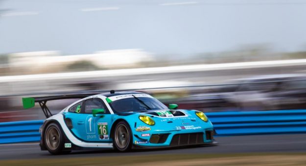 Wright Motorsports has revised its driver roster for the Rolex 24 this weekend. (IMSA Photo)