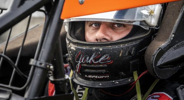 Jake Swanson has joined Team AZ for the full USAC AMSOIL National Sprint Car Series schedule in 2021. (Rich Forman Photo)