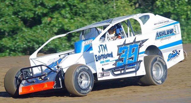 Dylan Bokus will move up to the sportsman class during the upcoming racing season in the Northeast. (Mark Brown Photo)