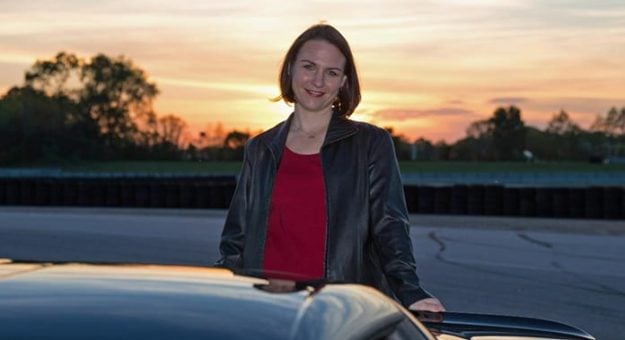 Laura Wontrop Klauser has been named Chevrolet's first Sports Car Racing Program Manager.