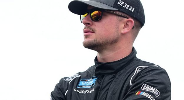 Mason Massey will be back with BJ McLeod Motorsports in the NASCAR Xfinity Series for 12 races this year. (Jared C. Tilton/Getty Images Photo)