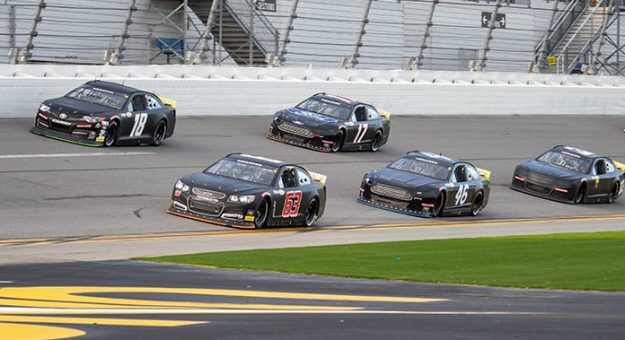 The ARCA Menards Series open test began Friday at Daytona Int'l Speedway. (Jason Reasin Photo)