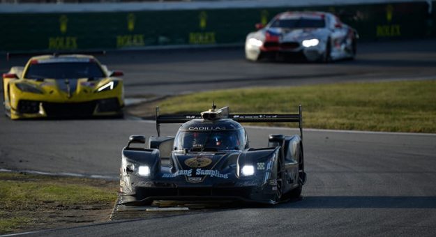 Fifty entries are set for the Jan. 22-24 Roar Before the Rolex 24 at Daytona Int'l Speedway. (IMSA photo)