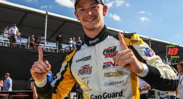 Toby Sowery has joined Juncos Racing for the upcoming Indy Lights campaign.