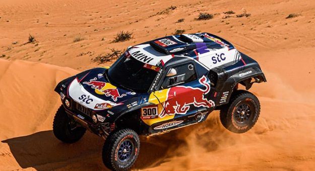 Carlos Sainz Sr. picked up a stage victory Friday during the Dakar Rally. (Red Bull Photo)