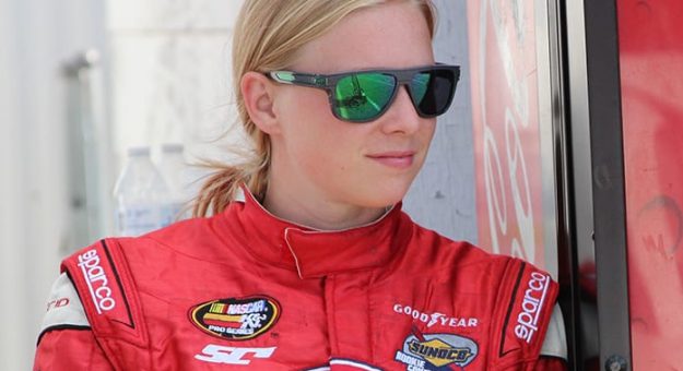 Sarah Cornett-Ching will return to racing this year by fielding her own pro late model in events around the Carolinas. (Adam Fenwick Photo)