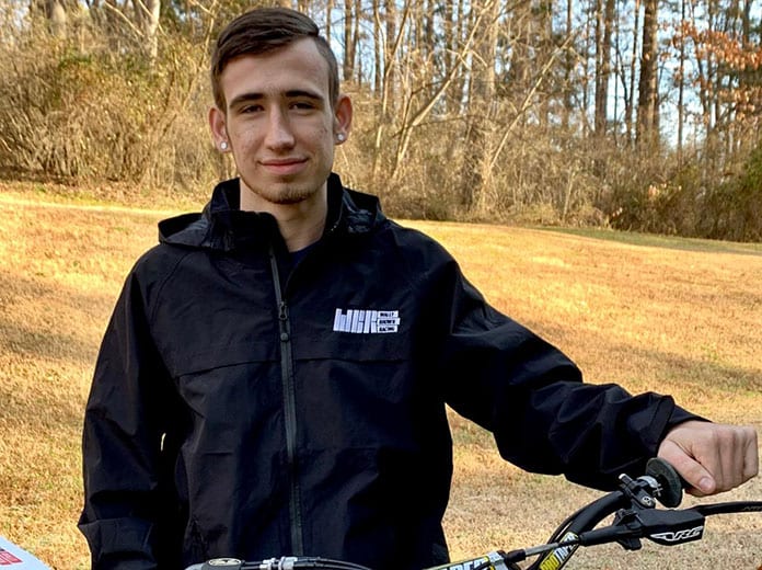 Trent Lowe will ride for Wally Brown Racing in the AFT Singles class in 2021.
