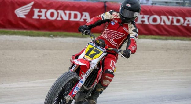 Turner Racing has partnered with Honda for the upcoming American Flat Track campaign.