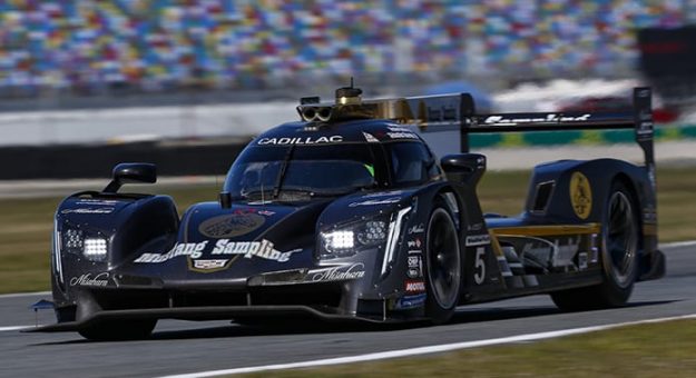The Rolex 24 has long been a favorite of drivers with Indy car racing experience. (IMSA photo)