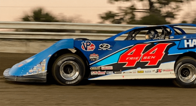 Stewart Friesen will race with the Drydene Xtreme DIRTcar Series this weekend in South Carolina.
