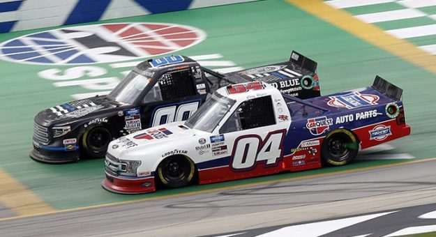 Carquest Auto Parts (04) will support Cory Roper this year in the NASCAR Camping World Truck Series. (HHP/Harold Hinson Photo)