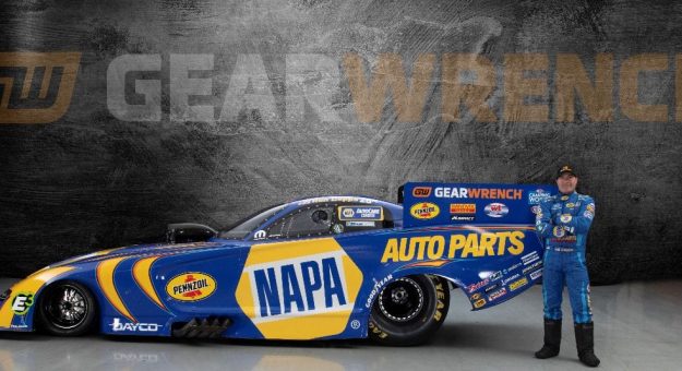 GearWrench has partnered with Don Schmuacher Racing and NHRA Funny Car driver Ron Capps.