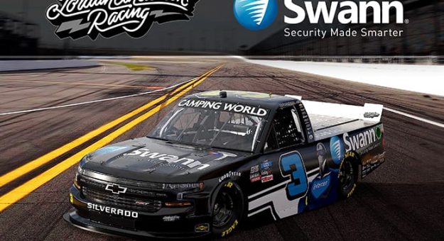 Swann Enforcer will serve as Jordan Anderson's primary sponsor in Friday's NASCAR Camping World Truck Series race at Daytona Int'l Speedway.