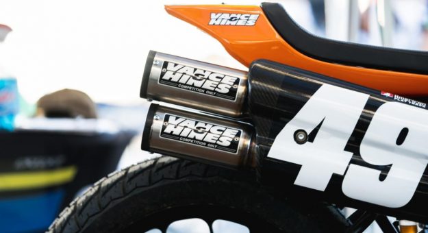 Vance & Hines has been named the presenting sponsor of the AFT Production Twins class.
