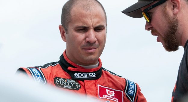 Brett Taylor will drive the No. 3 entry during the upcoming NASCAR Pinty's Series season. (Matthew Murnaghan/NASCAR Photo)