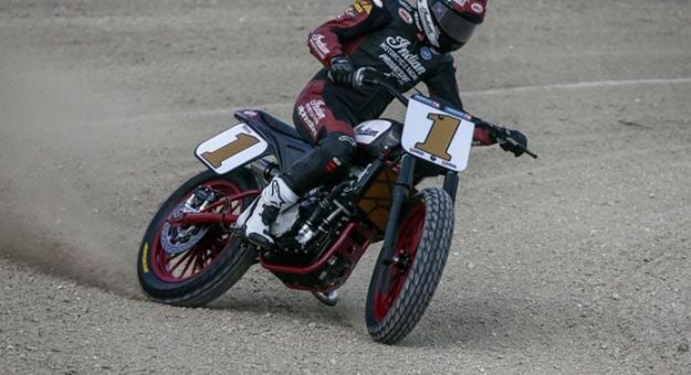 Briar Bauman (pictured) and Jared Mees will make up the Indian Wrecking Crew in 2021.