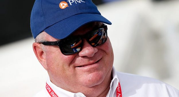 Chip Ganassi has been fined and suspended by NASCAR for violating COVID-19 protocols. (IndyCar Photo)