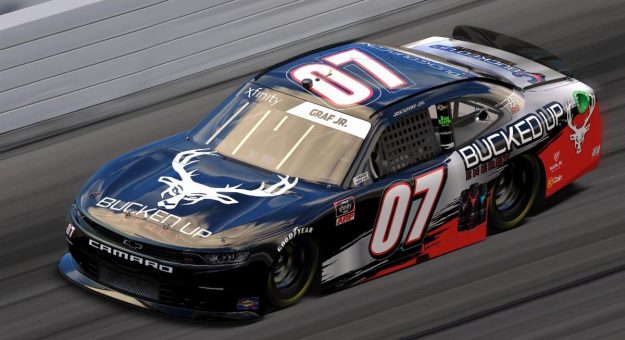 Joe Graf Jr. will return to SS GreenLight Racing this year in the NASCAR Xfinity Series.