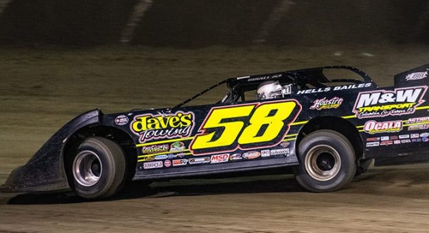 Ross Bailes is hoping to maintain the momentum he has built in the Drydene Xtreme DIRTcar Series. (Jacy Norgaard Photo)