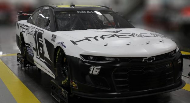 Hyperice will be the primary sponsor of Kaz Grala and Kaulig Racing when they attempt to qualify for the Daytona 500.