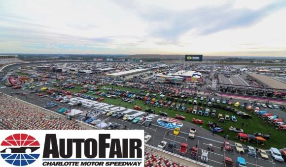 Charlotte Motor Speedway has canceled its Spring AutoFair event.