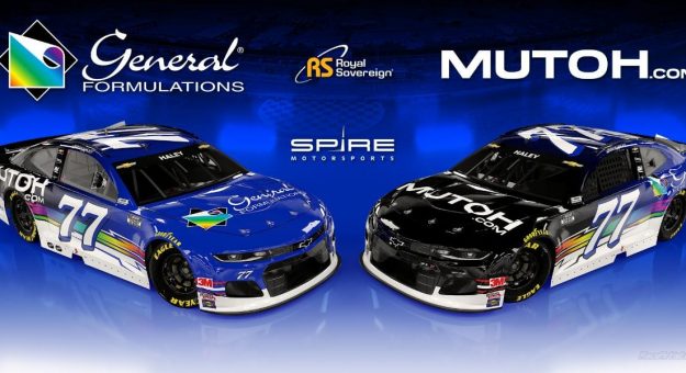 General Formulations, Mutoh America and Royal Sovereign will support Spire Motorsports this year.