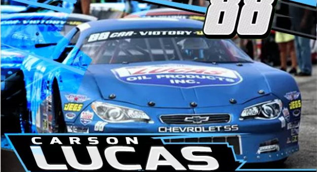 Carson Lucas Racing will compete for the Victory Custom Trailers CRA Junior Late Model Series title in 2021.