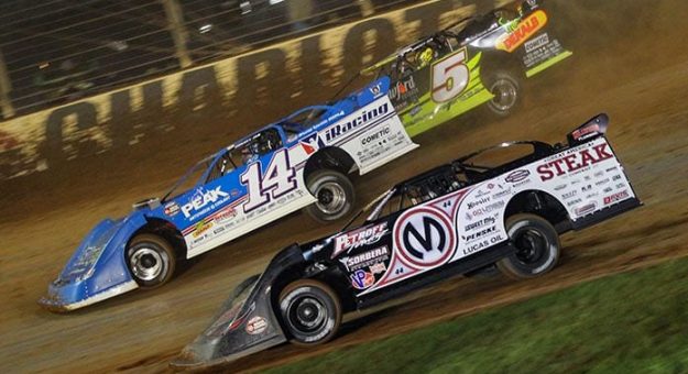 The Ultimate Super Late Model Series has announced a new event, the Queen City 50, that will be held at The Dirt Track at Charlotte. (Blake Harris Photo)