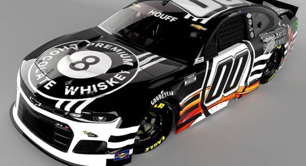 8-Ball Premium Chocolate Whiskey will sponsor Quin Houff and StarCom Racing in multiple NASCAR Cup Series events.