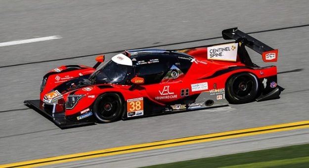 A pair of 16-year-old drivers, Mateo Larena and Ayrton Ori, made their Rolex 24 debuts in January. (IMSA Photo)