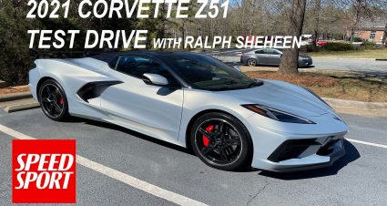 VIDEO: Corvette Z51 Test Drive With Ralph Sheheen
