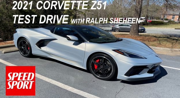 Visit VIDEO: Corvette Z51 Test Drive With Ralph Sheheen page