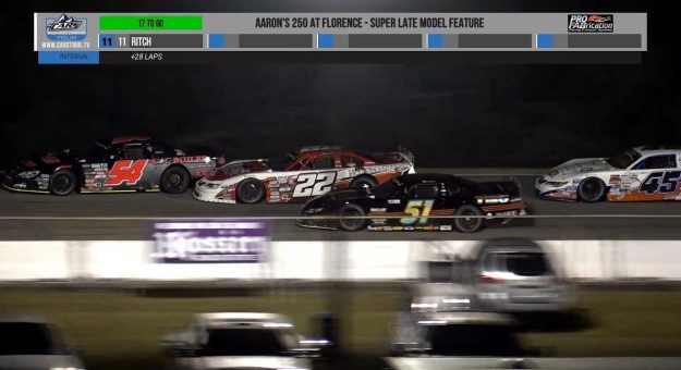 Visit VIDEO: Craig Tops CARS Super Late Models At Florence page