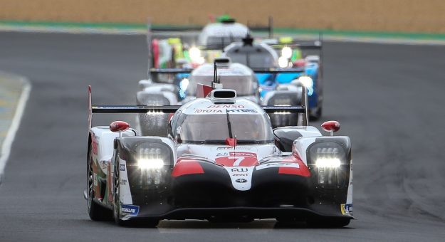 TOYOTA GAZOO Racing. Le Mans 24 Hours World Endurance Championship9th to 16th June 2019Le Mans, France
