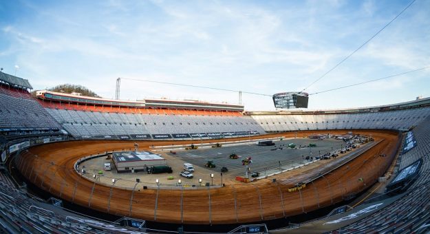 2021 Cup Series Bristol Dirt Outside Track Panorama Shot Hhp Chris Owens Photo