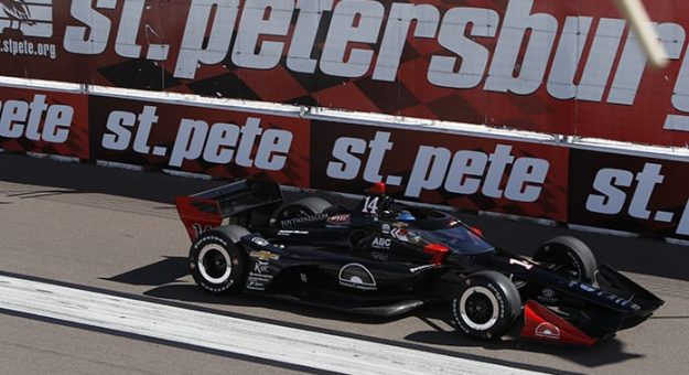 Fans will be allowed during the Grand Prix of St. Petersburg in April. (IndyCar Photo)