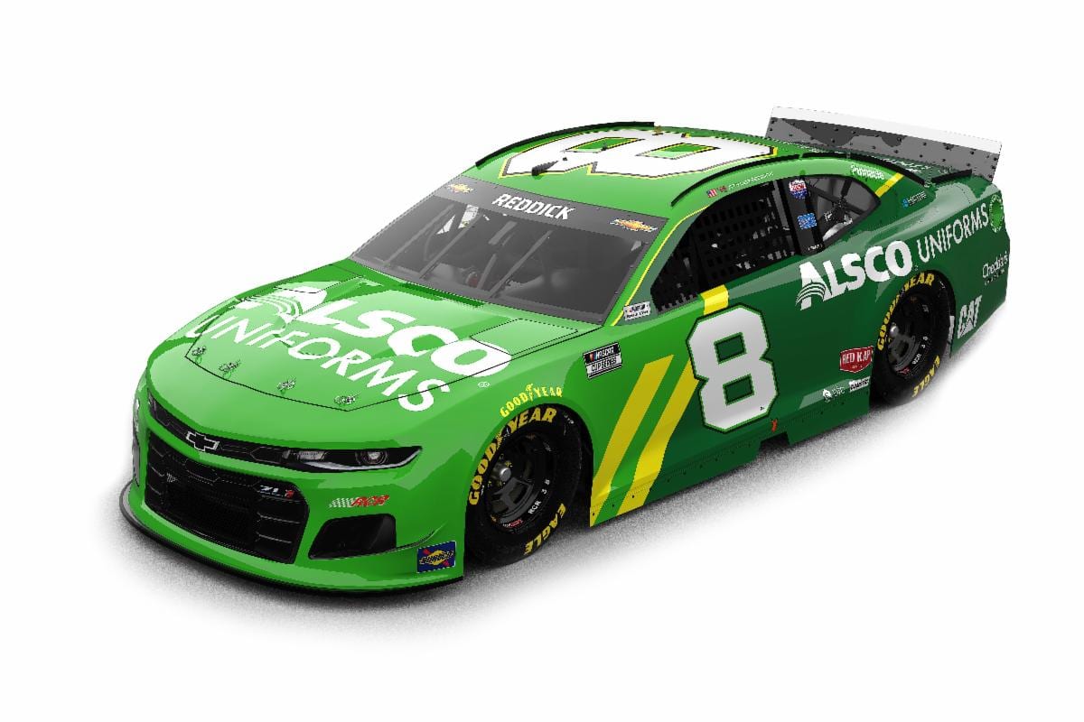 Alsco Uniforms has continued its sponsorship agreement with Richard Childress Racing.