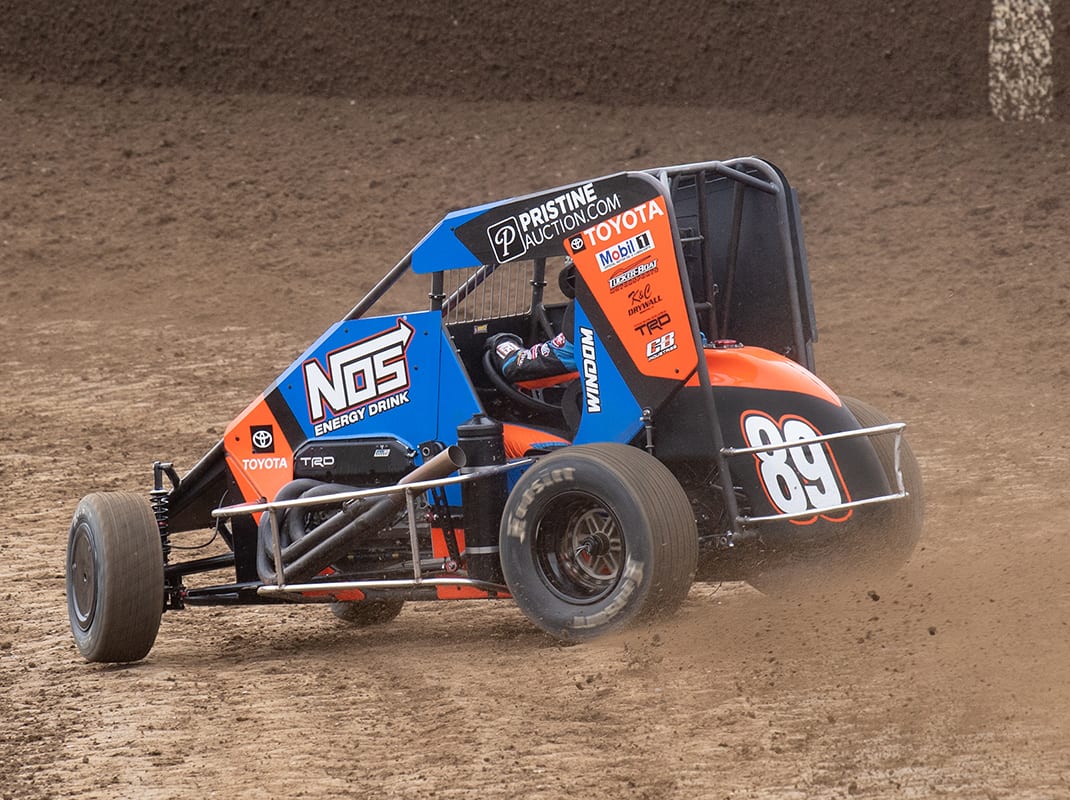 Chris Windom USAC 2020 Mike Campbell Photo