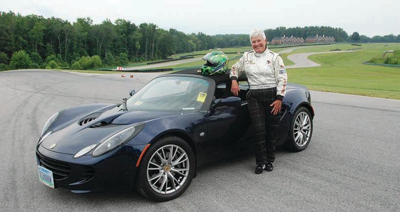Connie Nyholm is the CEO of Virginia Int'l Raceway, a scenic road course located in Alton, Va.