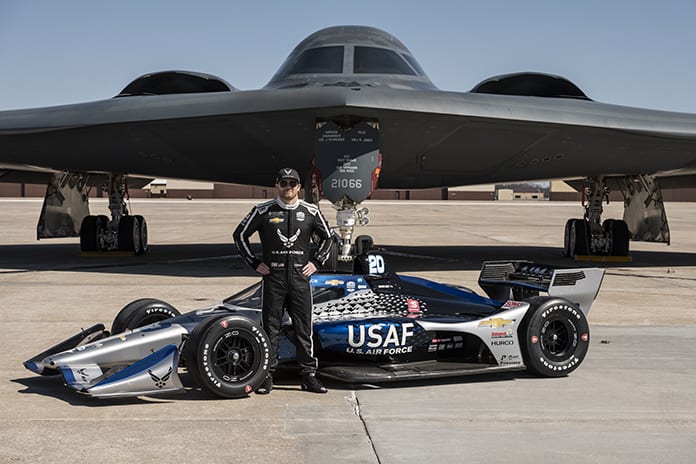 Ed Carpenter Racing has revealed Conor Daly's U.S. Air Force Indy car.