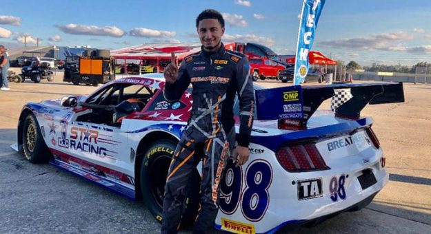 Ernie Francis Jr. (pictured) and Chloe Chambers have been named the first drivers for Future Star Racing.