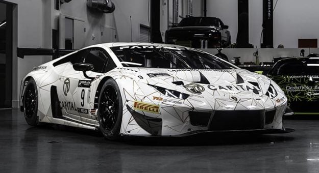 TR3 Racing will utilize Lamborghini Huracan GT3 this year in the Fanatec GT World Challenge America Powered by AWS.